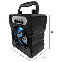 Колонка Bluetooth CL-91A/B, фото 3