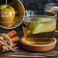 Аромамасло премиум "Зеленое яблоко, сидр, карамель и специи", США, "Caramel Apple". Candle Science. 10 мл