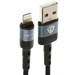 Кабель LENYES LC905i iPhone 1м 2.1A, фото 1