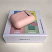 Навушники бездротові HBQ inPods I12 Macaron Bluetooth TWS рожевого кольору, фото 3