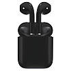 Навушники бездротові HBQ Bluetooth TWS I12 чорного кольору, фото 2