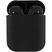 Навушники бездротові HBQ Bluetooth TWS I12 чорного кольору, фото 3