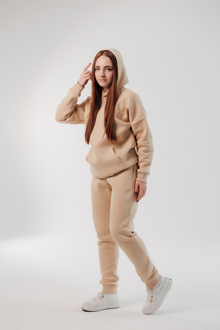 Теплий спортивний костюм худі/унісекс/XS,S,M,L,XL,XXL