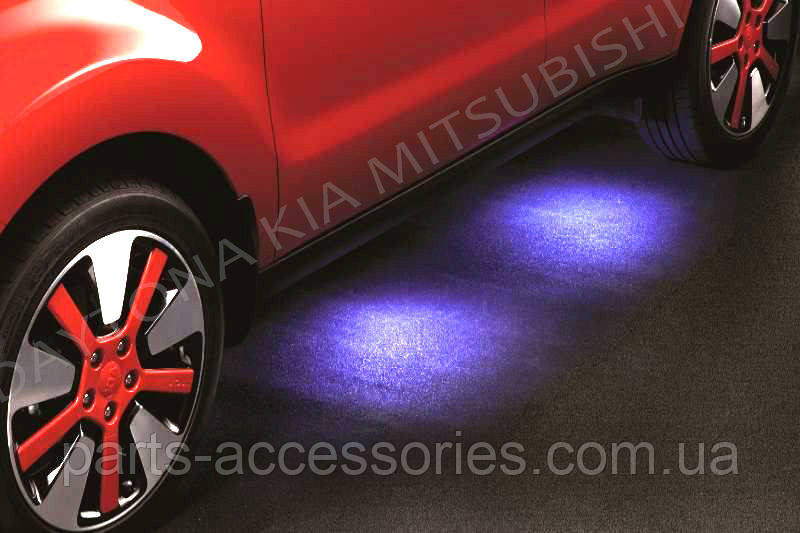 Kia Soul 2014-2019 Діодна підсвітка днища автомобіля Нова Оригінал