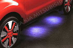 Kia Soul 2014-2019 Діодна підсвітка днища автомобіля Нова Оригінал