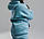 Теплий спортивний костюм худі/унісекс/XS,S,M,L,XL,XXL, фото 4