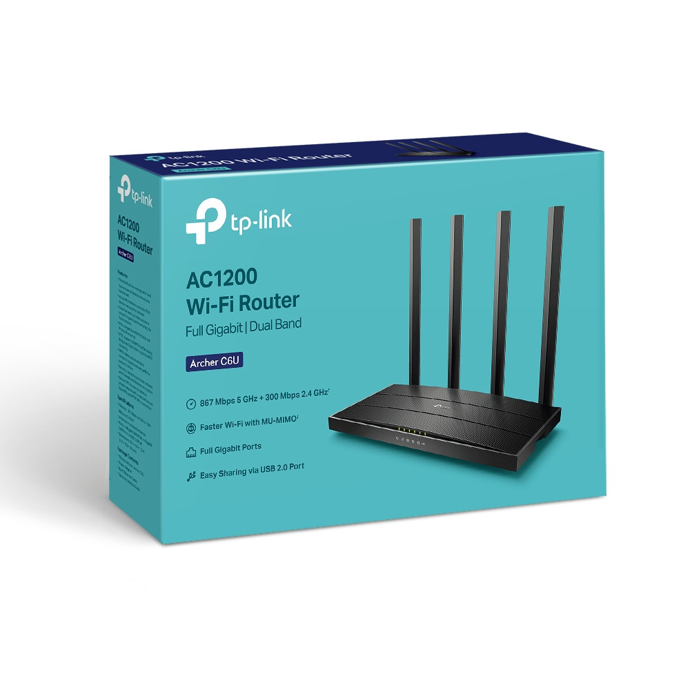 Wi-Fi роутер TP-LINK TL-WR841N