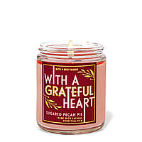 Ароматична свічка Bath&Body Works SUGARED PECAN PIE Scented Candle