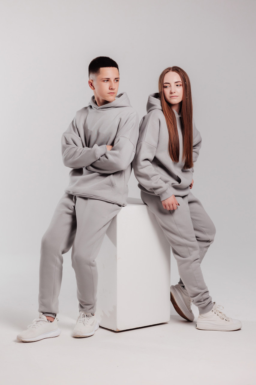 Теплий спортивний костюм худі/унісекс/XS,S,M,L,XL,XXL, фото 1