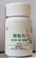 Пилюли Мусян Шунь Ци Ван Mu Xiang Shun Qi Wan 200шт (без коробки) для желудка и пищеварения