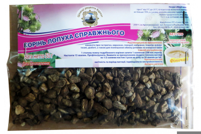 Лопух коріння 50г, фото 1