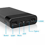 Корпус для power bank 18650 бокс повер банк, фото 5