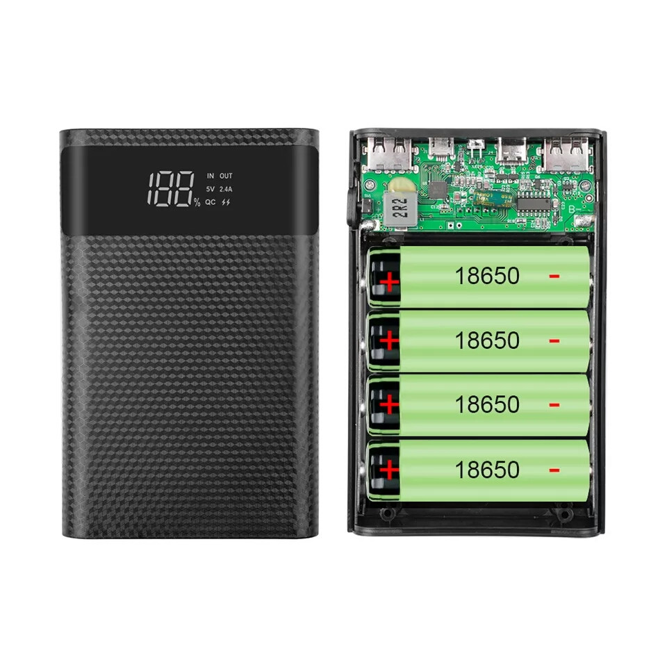 Корпус для power bank 18650 бокс повер банк