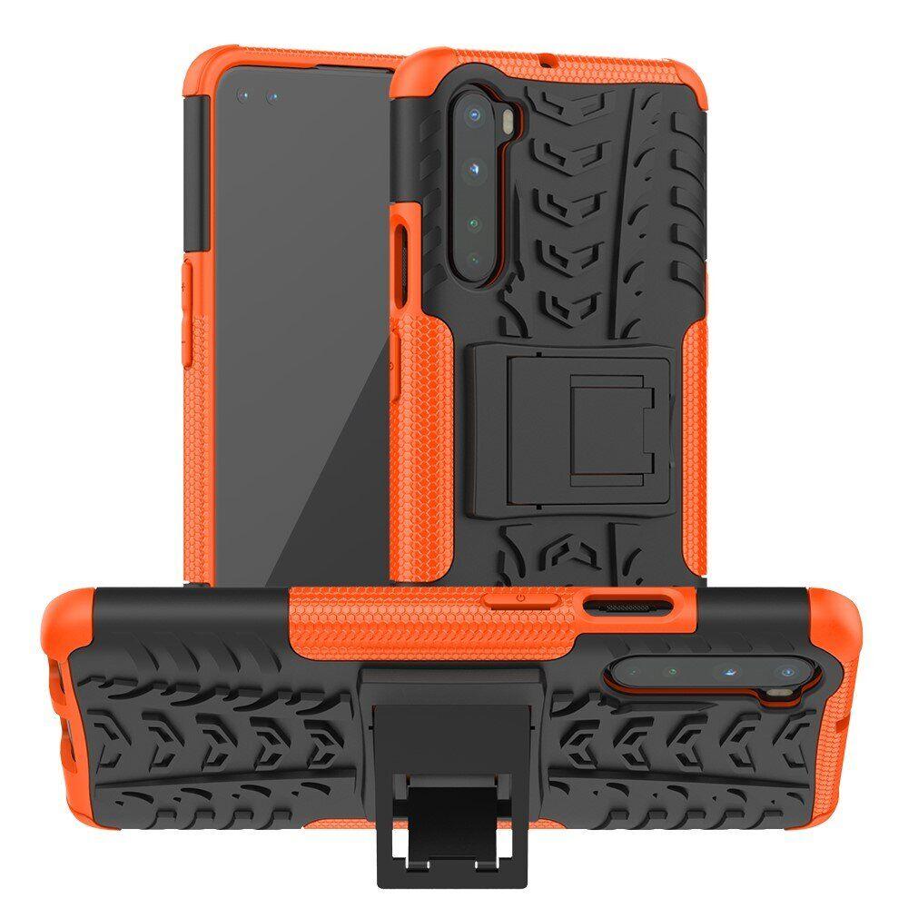 Чохол Armor Case для OnePlus Nord Orange, фото 1