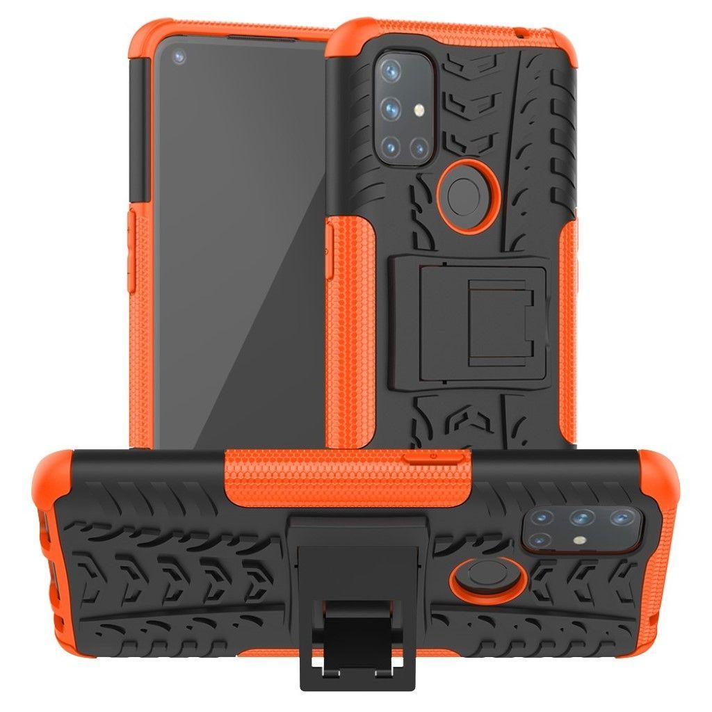Чохол Armor Case для OnePlus Nord N10 Orange, фото 1