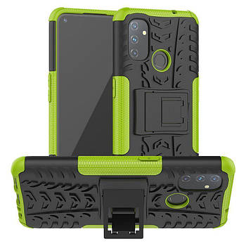 Чохол Armor Case для OnePlus Nord N100 Lime