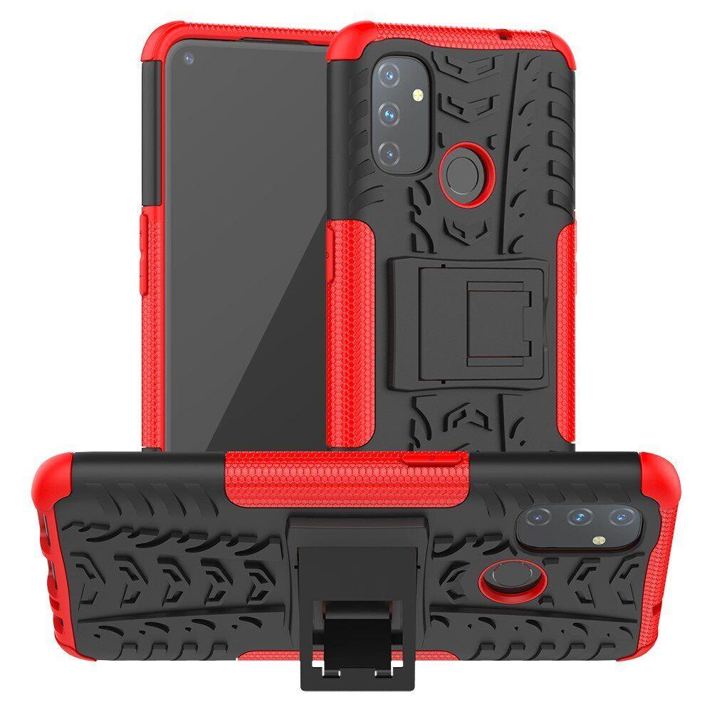 Чохол Armor Case для OnePlus Nord N100 Red, фото 1