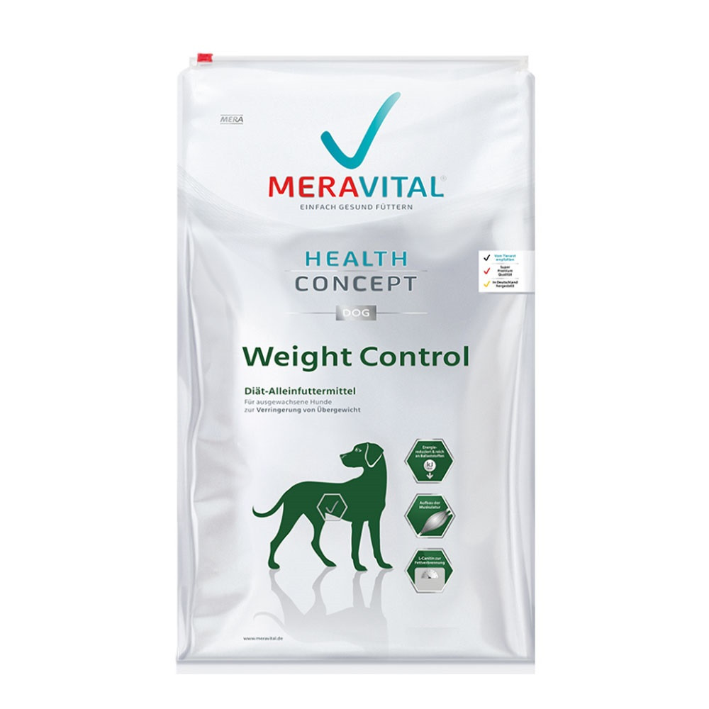 MERA Vital MVH Weight Control (Мера Вітал Вейт Контрол) корм для собак за зайвої ваги та ожиріння