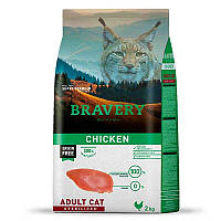 Bravery Chicken Adult Cat Sterilized (Бравері Едалт Кет Стерилізед Курка) сухий корм для кастрованих котів