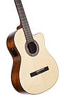 Класична гітара зі звукознімачем CORT AC120 CE (Open Pore), фото 2