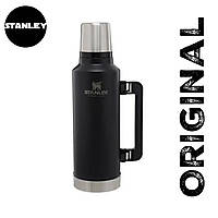 Термос Stanley Legendary Classic Matte Black 2,3 л