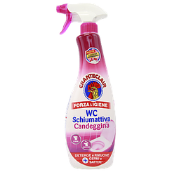 Спрей піна для чищення унітазів і ванної кімнати Шантеклер ChanteClair wc 625ml 12шт/ящ (Код: 00-00013299)