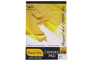 Альбом для акрилу А3 10арк склейка 280г/м2 ООПТ текстурний папір