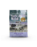 Taste of the Wild Sierra Mountain 12,2 кг