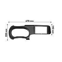 Перехідна рамка 9" Lesko для Hyundai i10 2019+ Хюндай 4 шт., фото 4