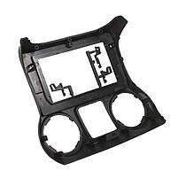 Перехідна рамка 10" Lesko для Jeep Wrangler 2010-2017 (6944) 2 шт., фото 5