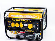Бензиновий генератор ROYALTRONIC 2.5-2.8kw RT9500WE 1-фазний.Сартер!, фото 2