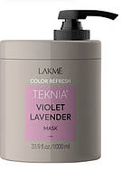 Маска для оновлення кольору фіолетових відтінків волосся Lakme Teknia Color Refresh Violet Lavender Mask