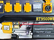 Бензиновий генератор ROYALTRONIC 2.5-2.8kw RT9500WE 1-фазний.Сартер!, фото 4