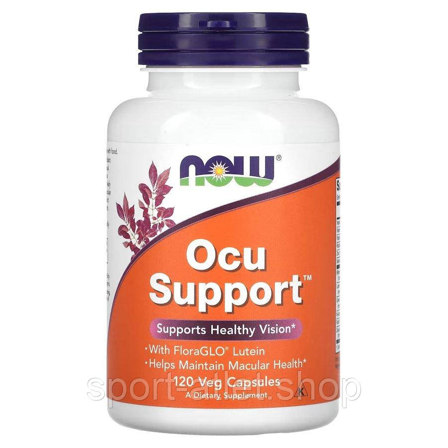 Натуральна добавка NOW Ocu Support, 120 вегакапсул, фото 1