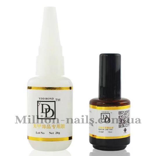 Набор клею для нігтів Bond Nail Glue, фото 1