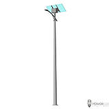 Автономна опора освітлення на сонячній панелі 50W, фото 7