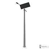 Автономна опора освітлення на сонячній панелі 50W, фото 8