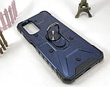 Протиударний чохол для Xiaomi Redmi Note 11S / Note 11 Global синій, Ударостійкий чохолредмі нот 11/11 с, фото 2