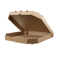 Коробка для піци 300/300/35  КРАФТ (150шт.уп.)
