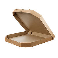 Коробка для піци 400/400/40  КРАФТ (200шт.уп.)