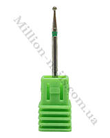 Насадка алмазна для фрезера, дрібна кулька No6