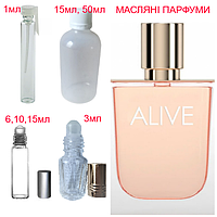 Парфюмерное масло (концентрат) Boss Alive Eau de Parfum