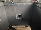 Кожух/капот захисний для генератора 6-12 кВт з витяжним вентилятором (равлик), фото 2