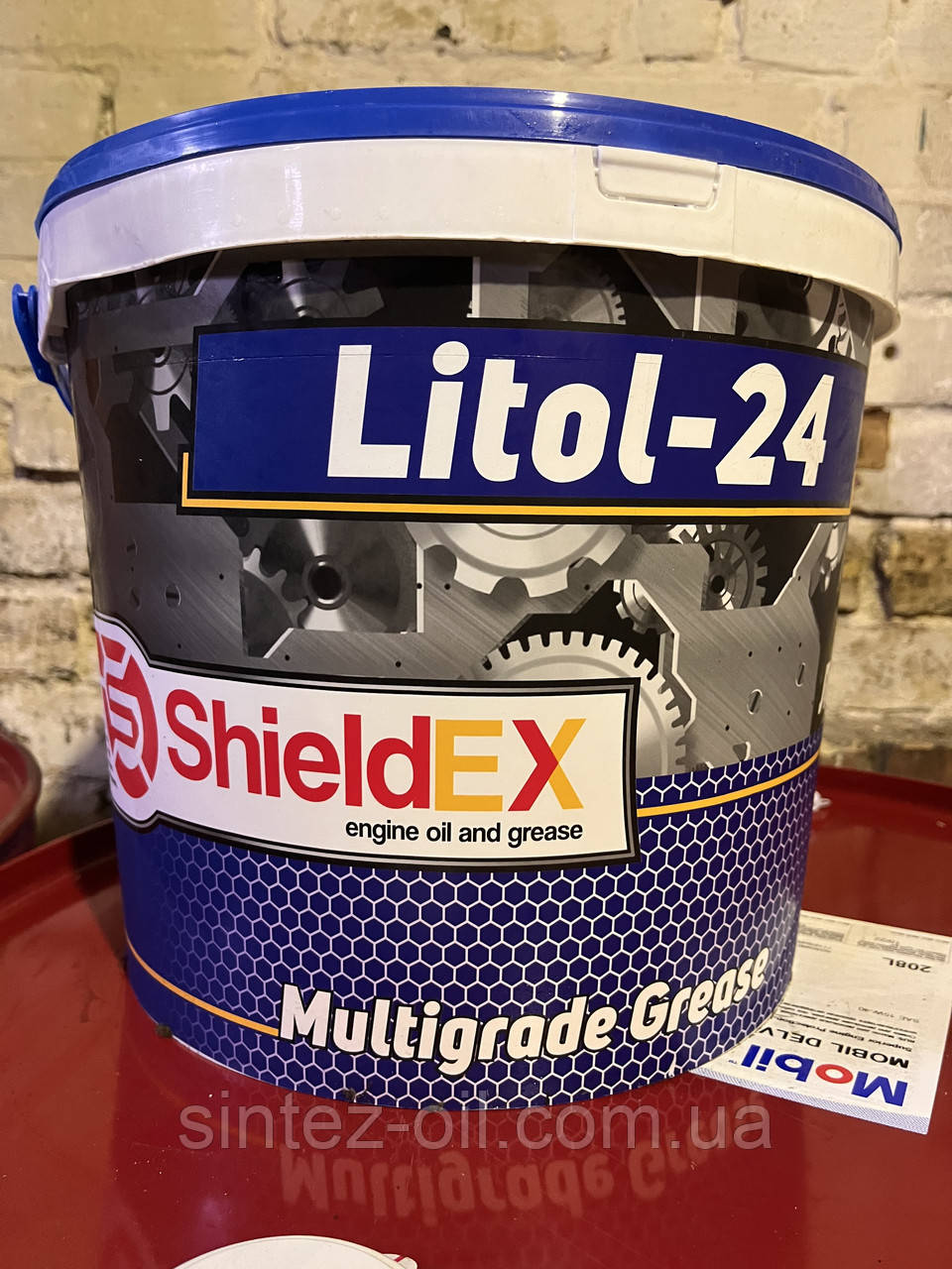 Літієва змазка Літол 24 ShieldEx (відро 16кг)