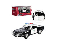 Игрушка Chevrolet Camaro Z/28 police 1967 kinsmart металл машинка Шевроле Камаро инерция