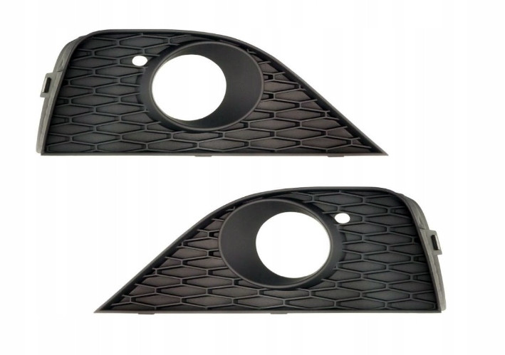 Решітка бампера (комплект) с - Seat Ibiza - (6J), 2008-2012