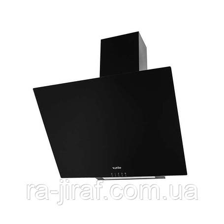 ВИТЯЖКА VENTOLUX MIRROR 60 BK (750) PB Похила на кухню. Витяжка кухонна в Україні. *ЗНИЖКА В ОПИСІ., фото 1