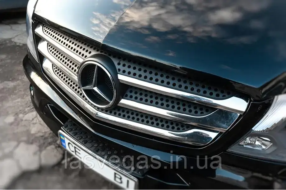 Хром накладки на решетку Mercedes Vito 447 2014-, фото 1