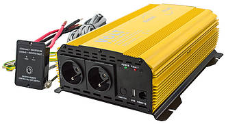 Інвертор SINUS 1500 PLUS (24V/230V 1000/1500W) VOLT POLSKA, чистий синус