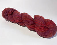 Пряжа Aade Long Kauni, Artistic yarn 8/1 Red (Красный), 100 г